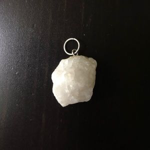 Quartz Charm